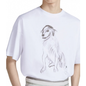 [공용/당일]  Dior 디올 찰스턴스케치 반팔 티셔츠 