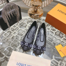 [당일] Louis Vuitton 루이비통 모노그램 리본 플랫 슈즈 93156-3