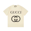 [당일] GUCCI 구찌 인트로킹 G코튼 오프화이트 티셔츠