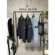 [당일/8TYPE] STONE ISLAND 스톤아일랜드 로이베이직 라운드 티셔츠 BD